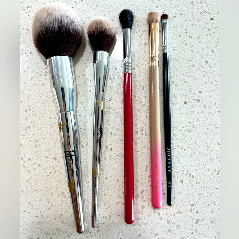 Face and Eye Brushes bundle